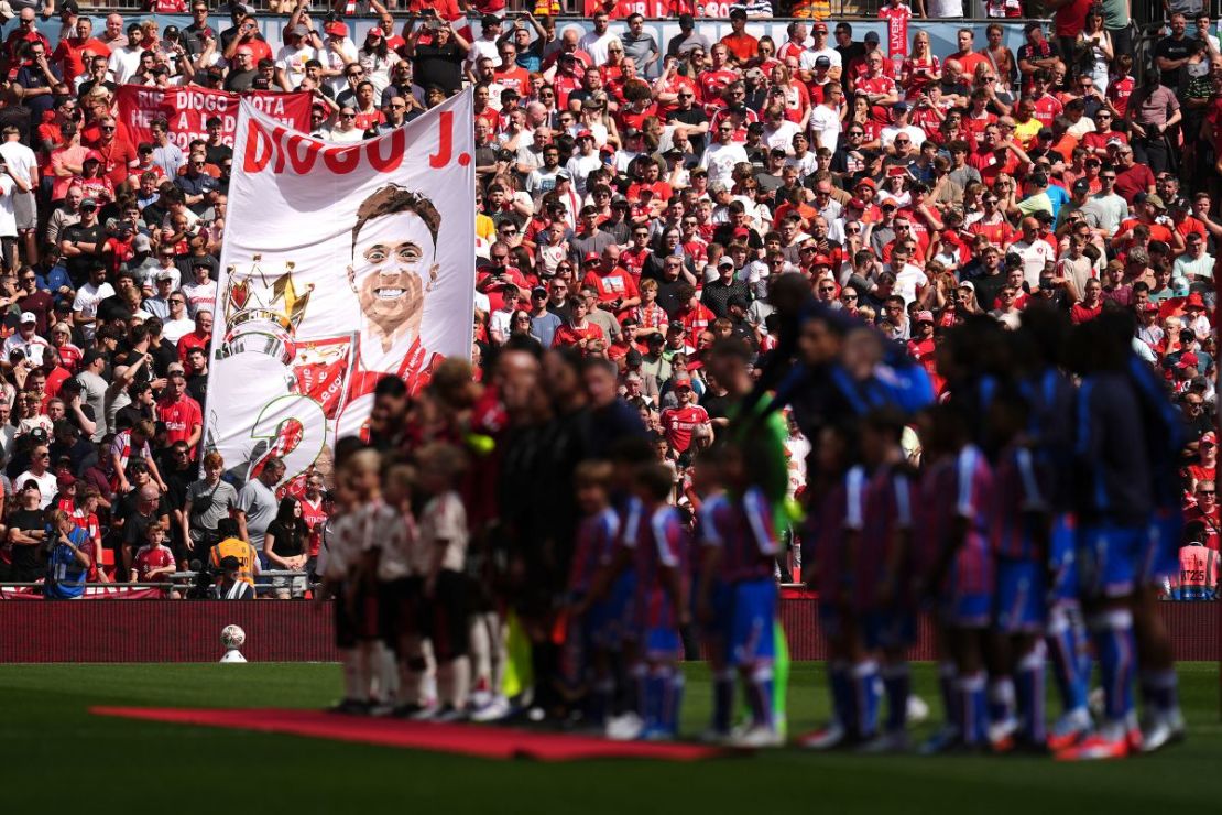 Premier League rendirá homenaje a Diogo Jota en la primera jornada de la temporada 2025–2026
