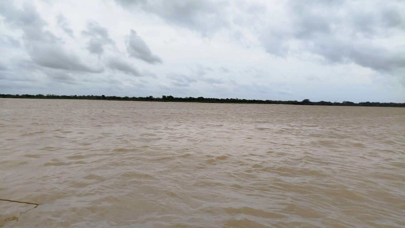 Varios sectores de los estados Bolívar y Monagas se mantienen en alerta por nueva crecida del río Orinoco