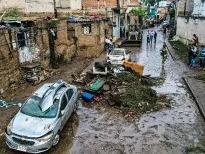 Prevén cielo parcialmente nublado y lluvias en Zulia y en varias zonas del país durante la noche del 23-Ago