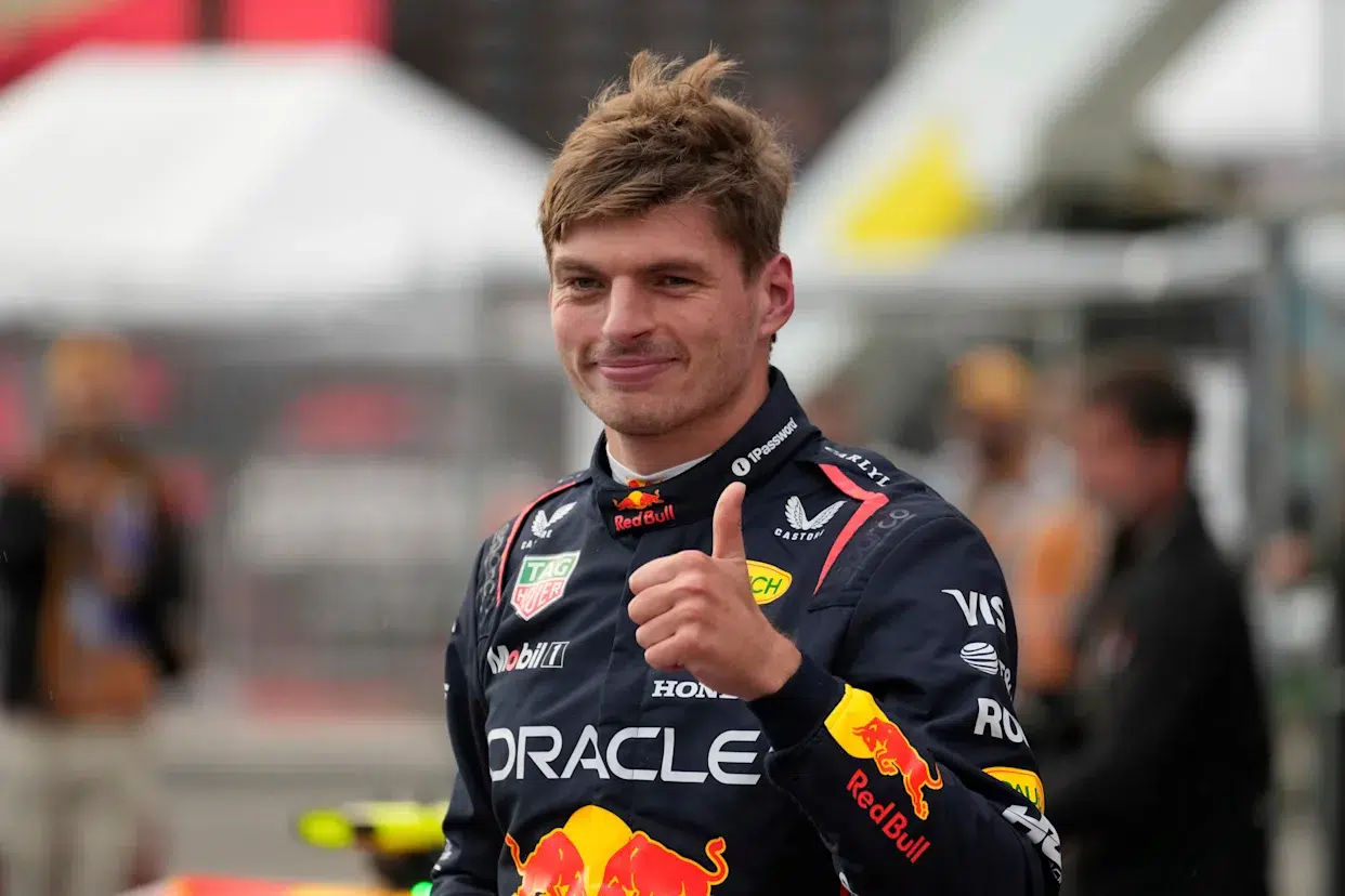 Verstappen se lleva la pole del GP de Azerbaiyán