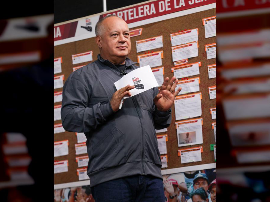 Cabello: En EEUU se levantan voces en rechazo al supuesto ataque militar en el Caribe