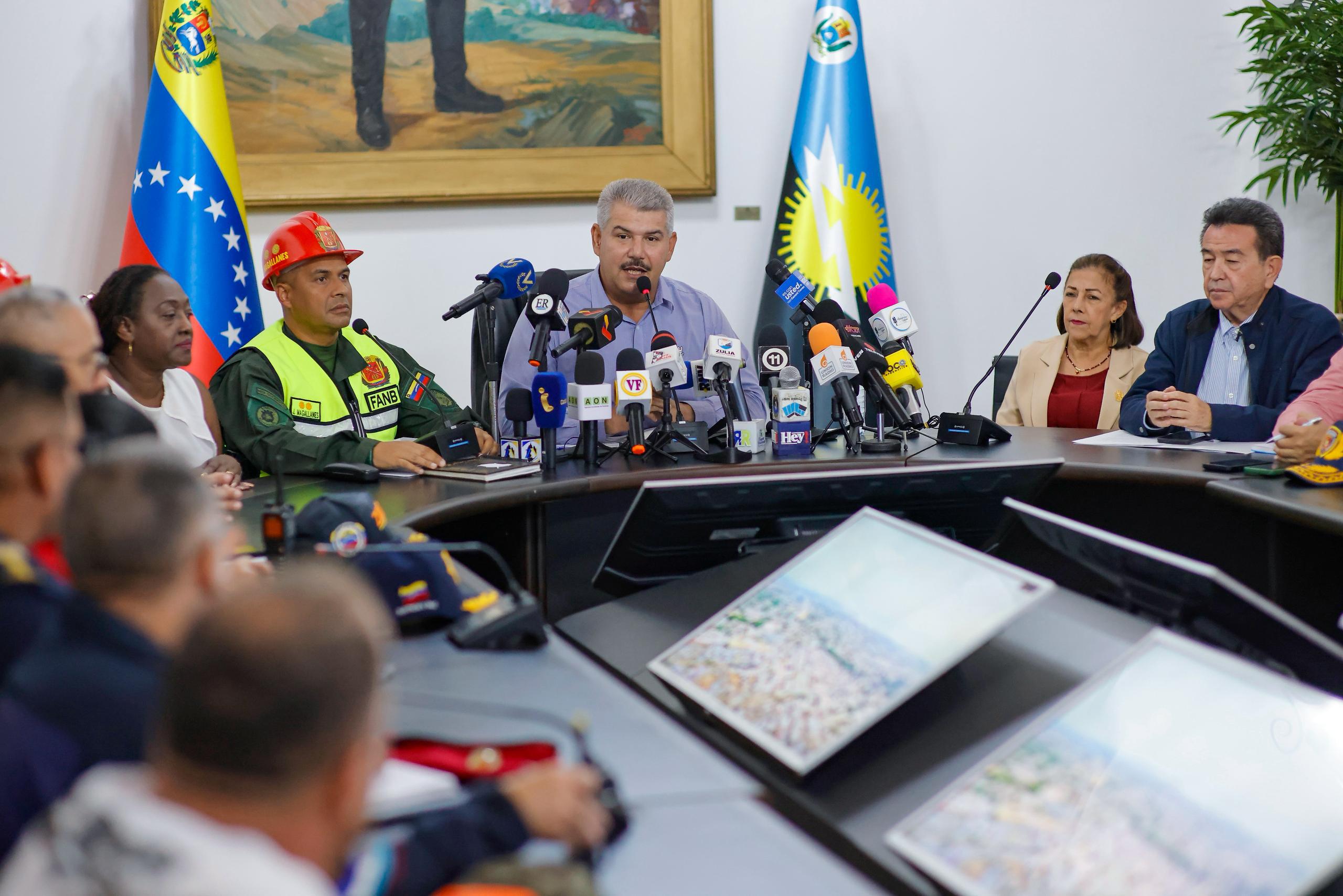 Equipo multidisciplinario continúa activo en la atención y evaluación de afectaciones por sismos en el Zulia
