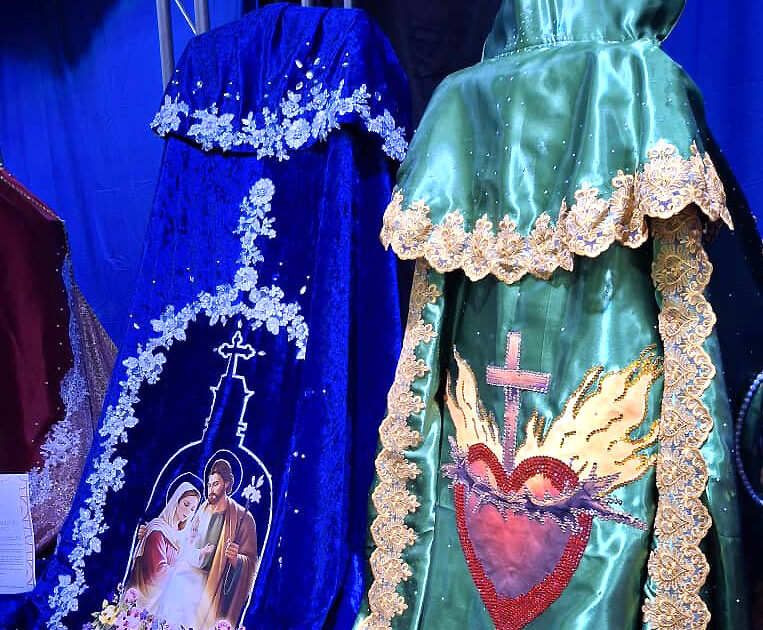 La Virgen del Rosario de Cabimas se viste de fiesta: Develan 15 mantos en su honor