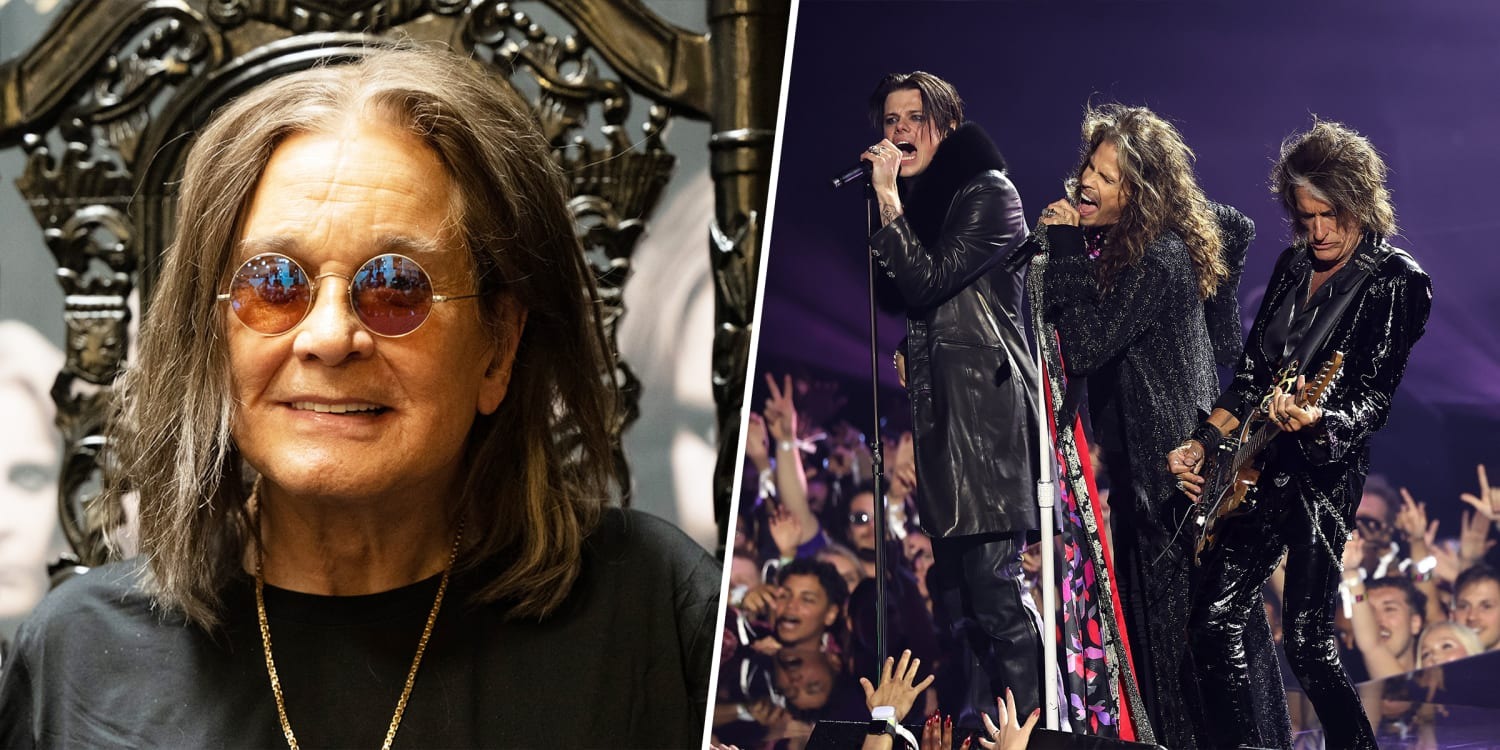 Ozzy Osbourne fue homenajeado en los premios MTV VMAs