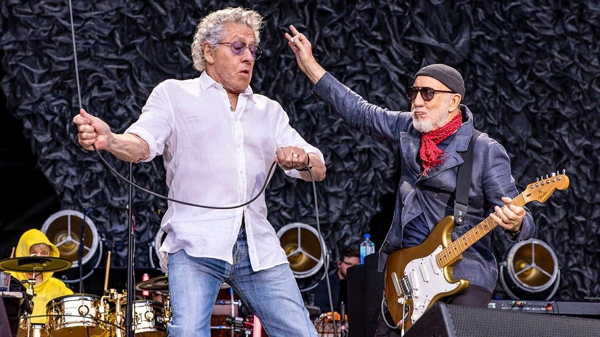The Who anuncio su retiro de los escenarios