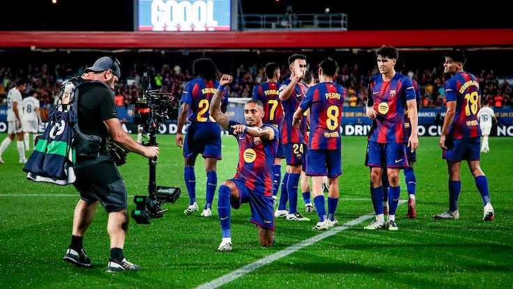 Barcelona vapuleó a Valencia en su primer partido en el Johan Cruyff Arena