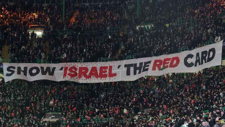 Uefa analiza posible suspensión a Israel para competiciones internacionales