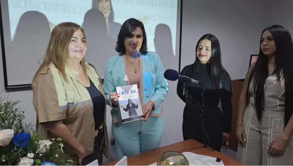 "La Oratoria, el poder de la palabra", un libro que brinda las herramientas para ser el mejor