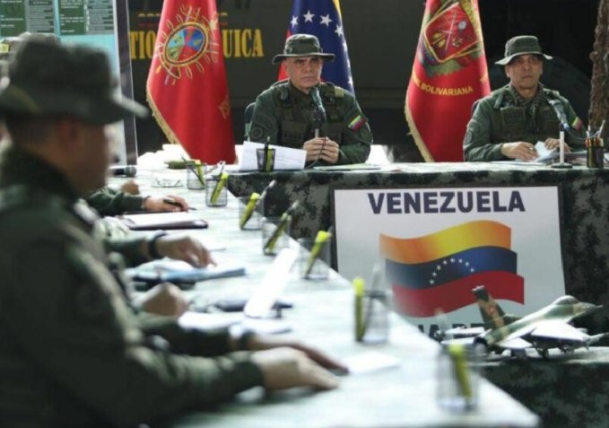 FANB prueba sistema de organización y comunicación del Plan de Defensa Integral