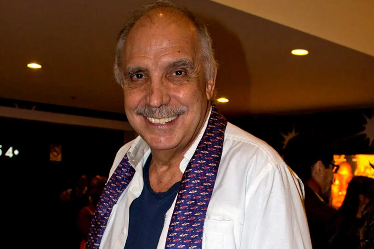 Miguel Ángel Landa está por cumplir 89 años y así de sonriente se le ve: 