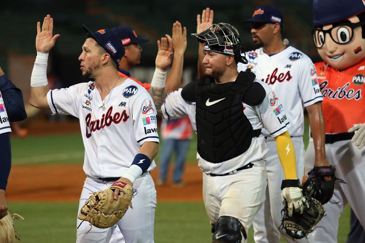 Caribes fue el equipo de la segunda semana de acción en la LVBP