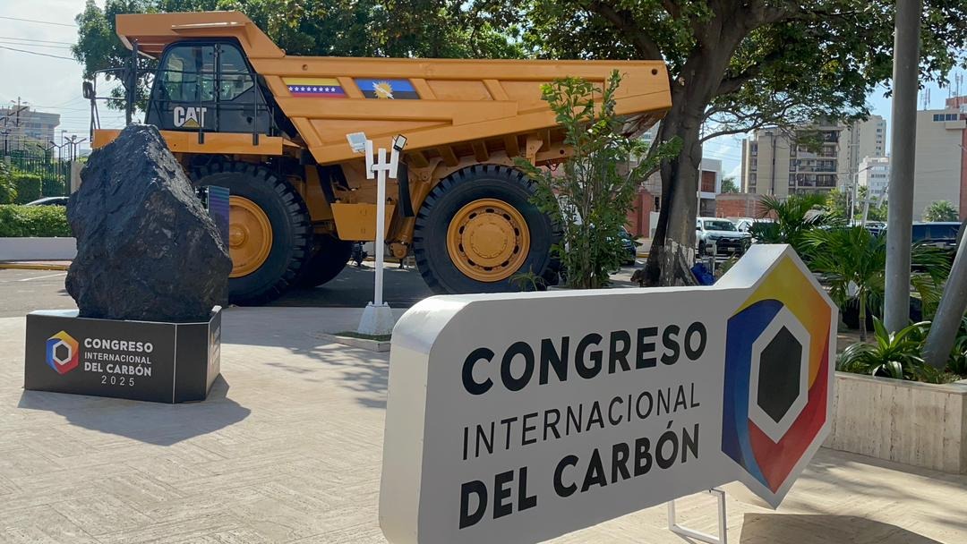 El Primer Congreso Internacional del Carbón 2025 en Maracaibo busca impulsar la soberanía y sostenibilidad de los recursos minerales del país