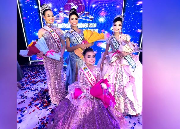 Electas reinas de la Feria Internacional de la Virgen del Rosario en Cabimas