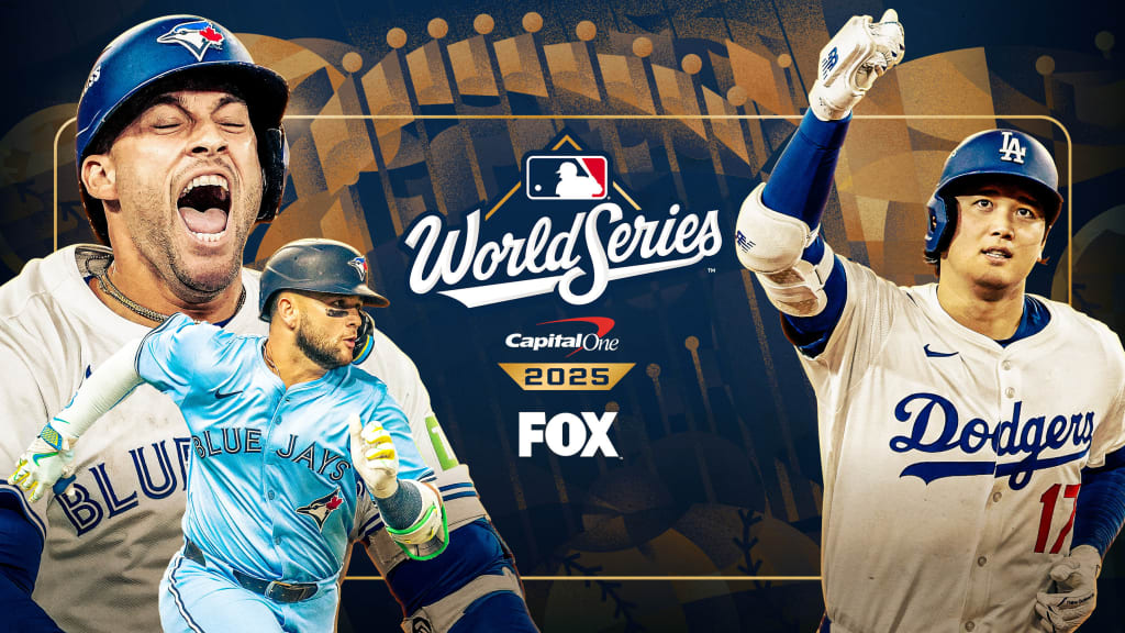 Azulejos y Dodgers inician este 24 de octubre la Serie Mundial 2025