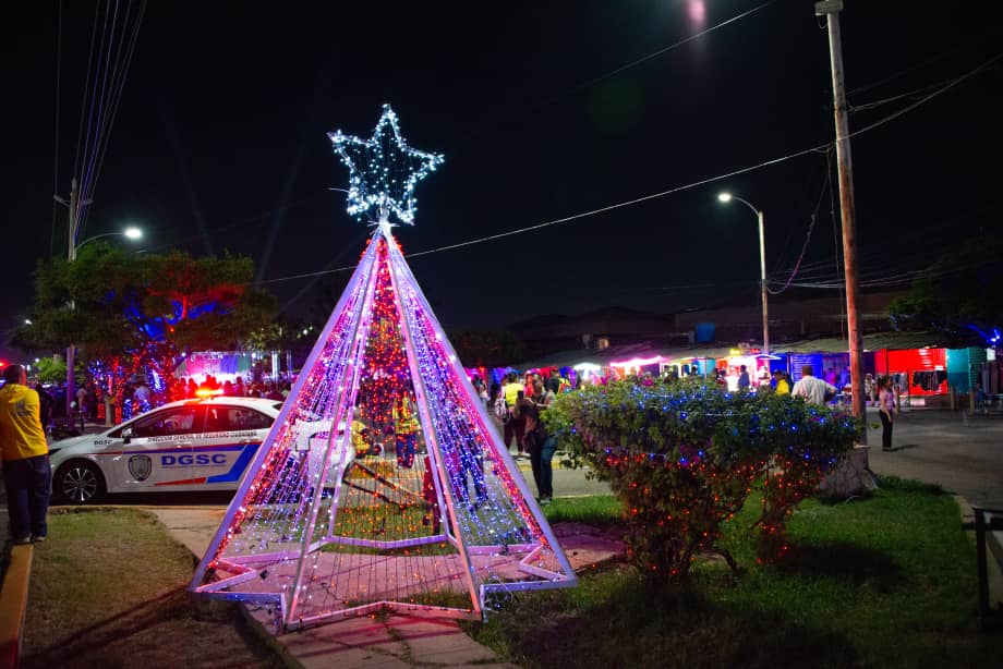 El Mercado Panamericano de La Limpia recibe la Navidad por primera vez en 58 años: Gracias a la Alcaldía de Maracaibo