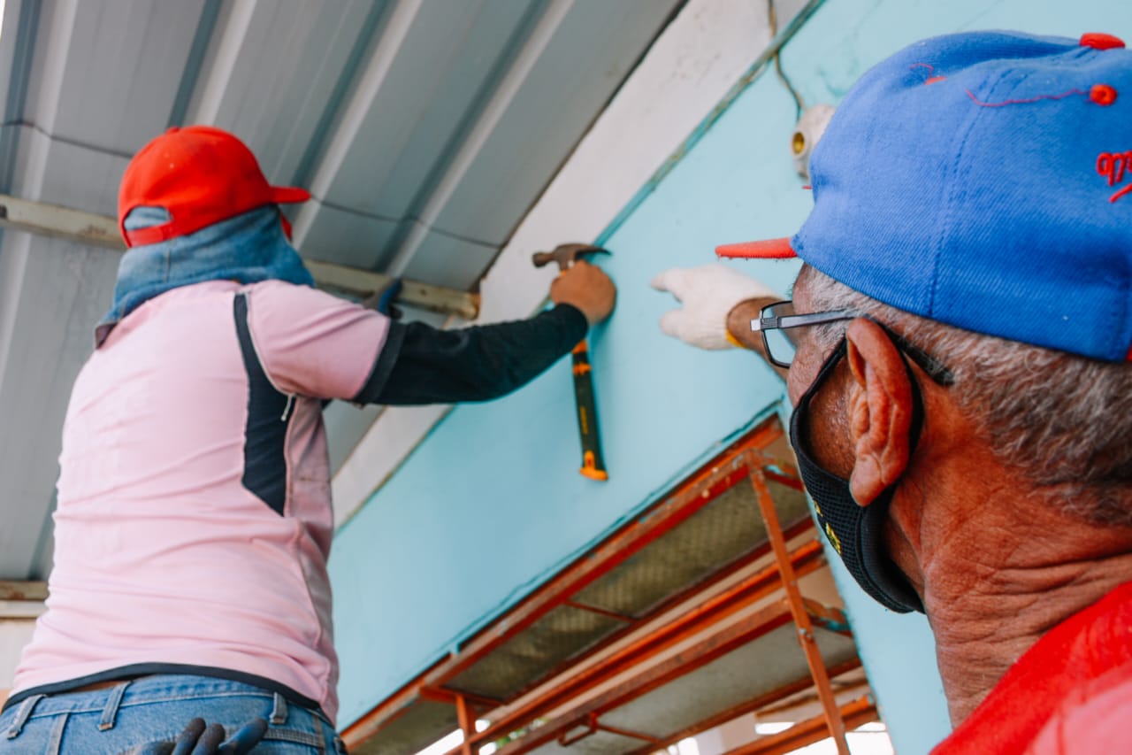 Atención Social: Refacción de 38 Casas de Alimentación beneficiará a más de siete mil personas en San Francisco