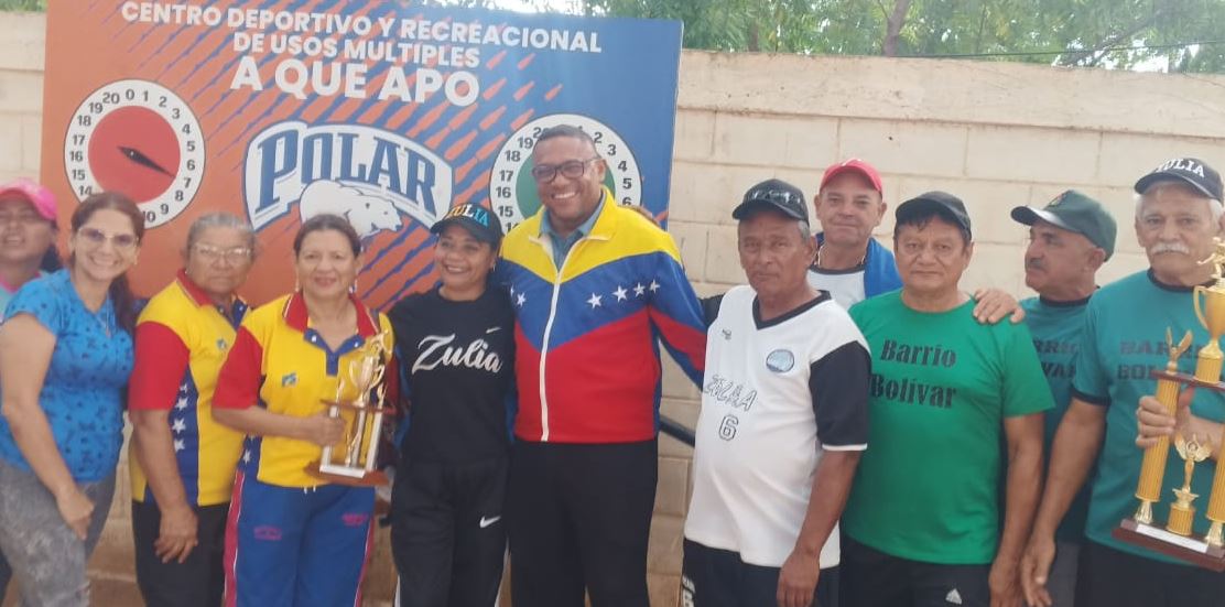 Funglodve Zulia organiza torneo de bolas criollas “Copa Capitán Julio León Heredia” en homenaje a la Virgen de Chiquinquirá