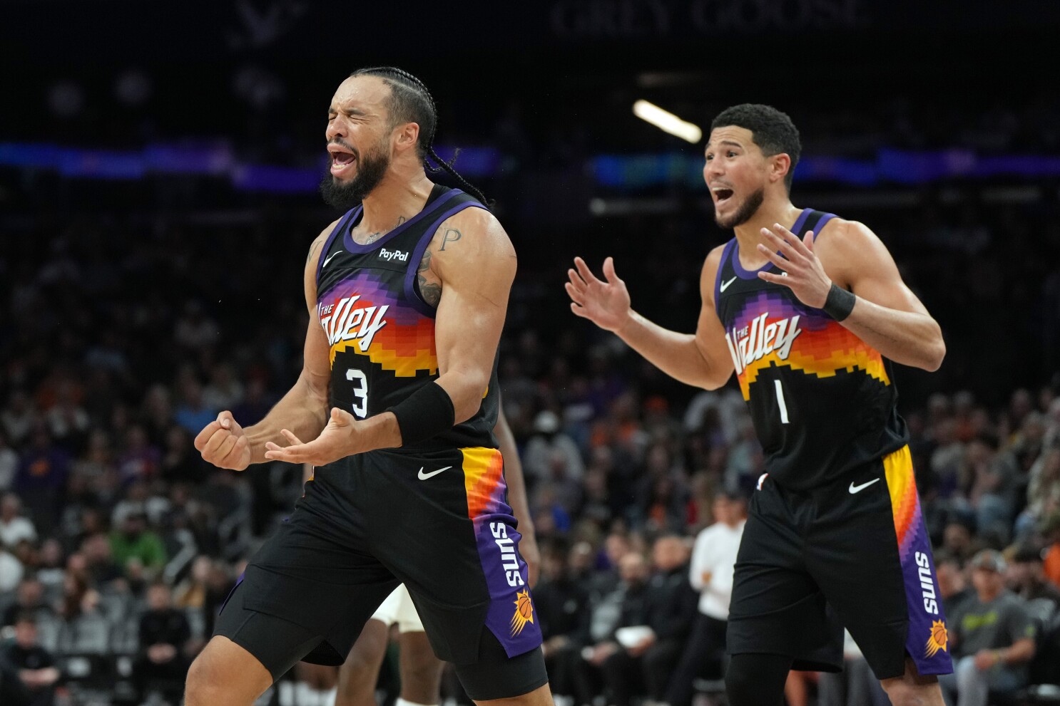 Suns logran su quinta victoria consecutiva y extienden el mal momento de Pacers