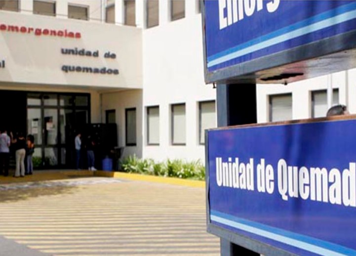 Mujer y niña heridas por explosión de un transformador en Integración Comunal permanecen en el Hospital Coromoto