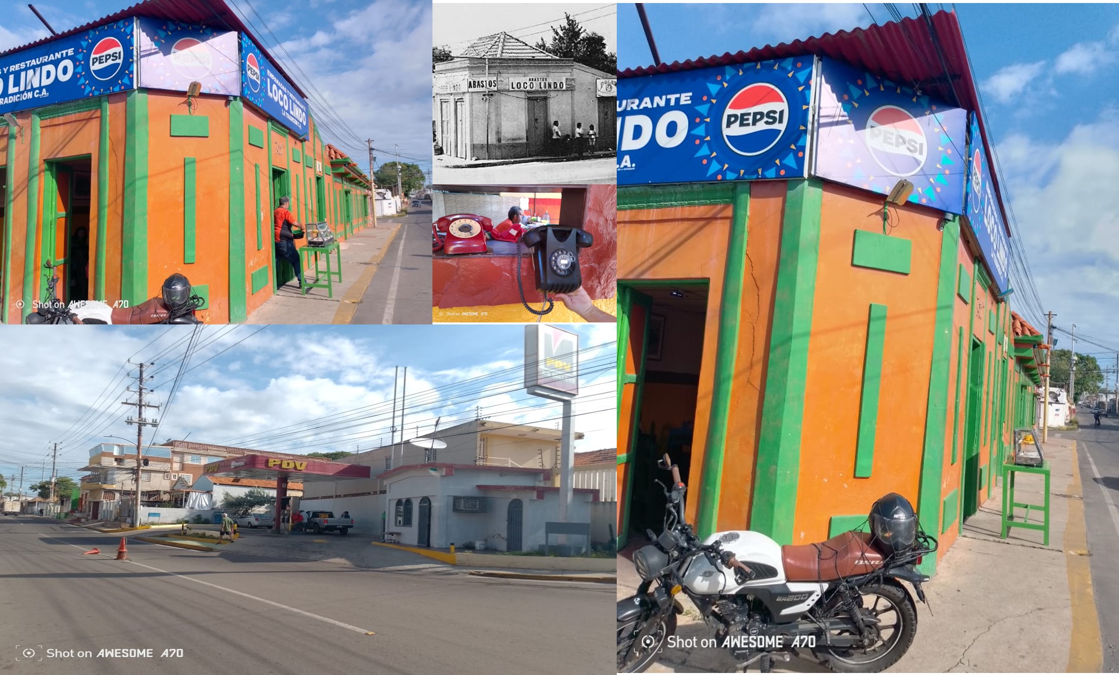 Loco lindo y la bombita Belloso donde se agolpan los recuerdos