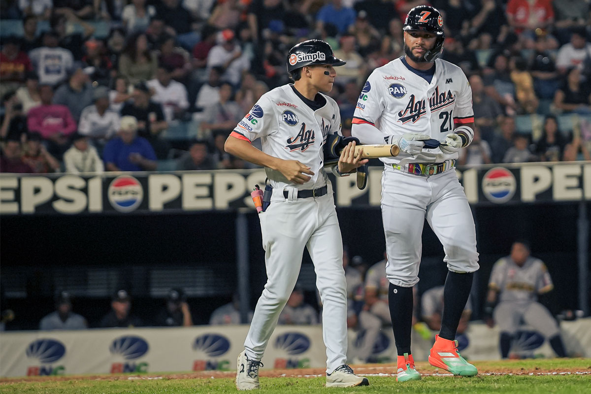Águilas y Leones cierran su serie particular en Maracaibo