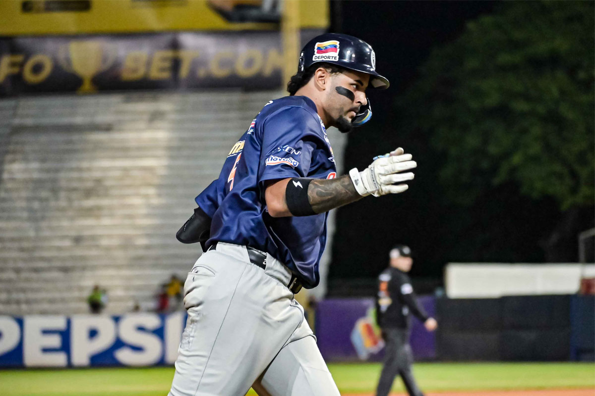 Caribes arrolló a Cardenales en Barquisimeto