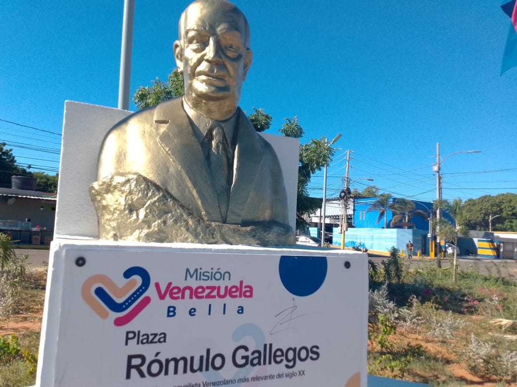 Les contamos hoy de Rómulo Ángel del Monte Carmelo Gallegos Fleire y su plaza en Maracaibo
