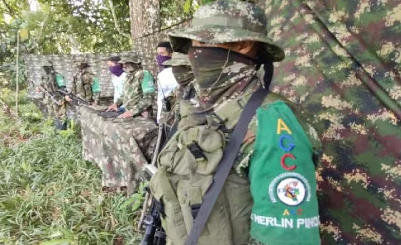 Muertos dos miembros del Clan del Golfo durante una operación militar en Colombia