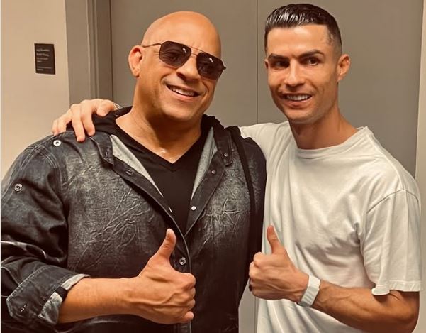 Vin Diesel anunció que Cristiano Ronaldo tendrá un papel para la última entrega de Rápido y Furioso