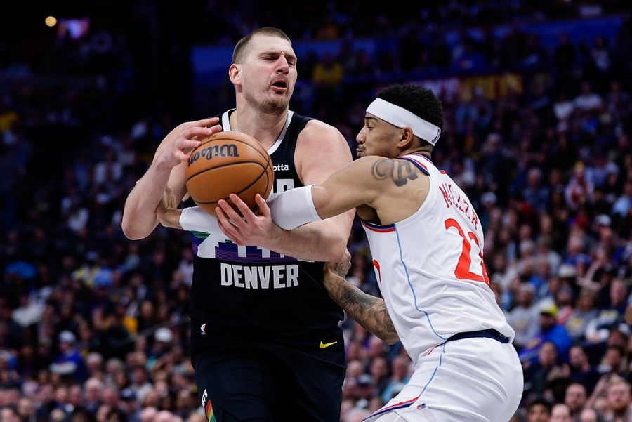 Jokic vuelve por la puerta grande y Nuggets dominan a Clippers