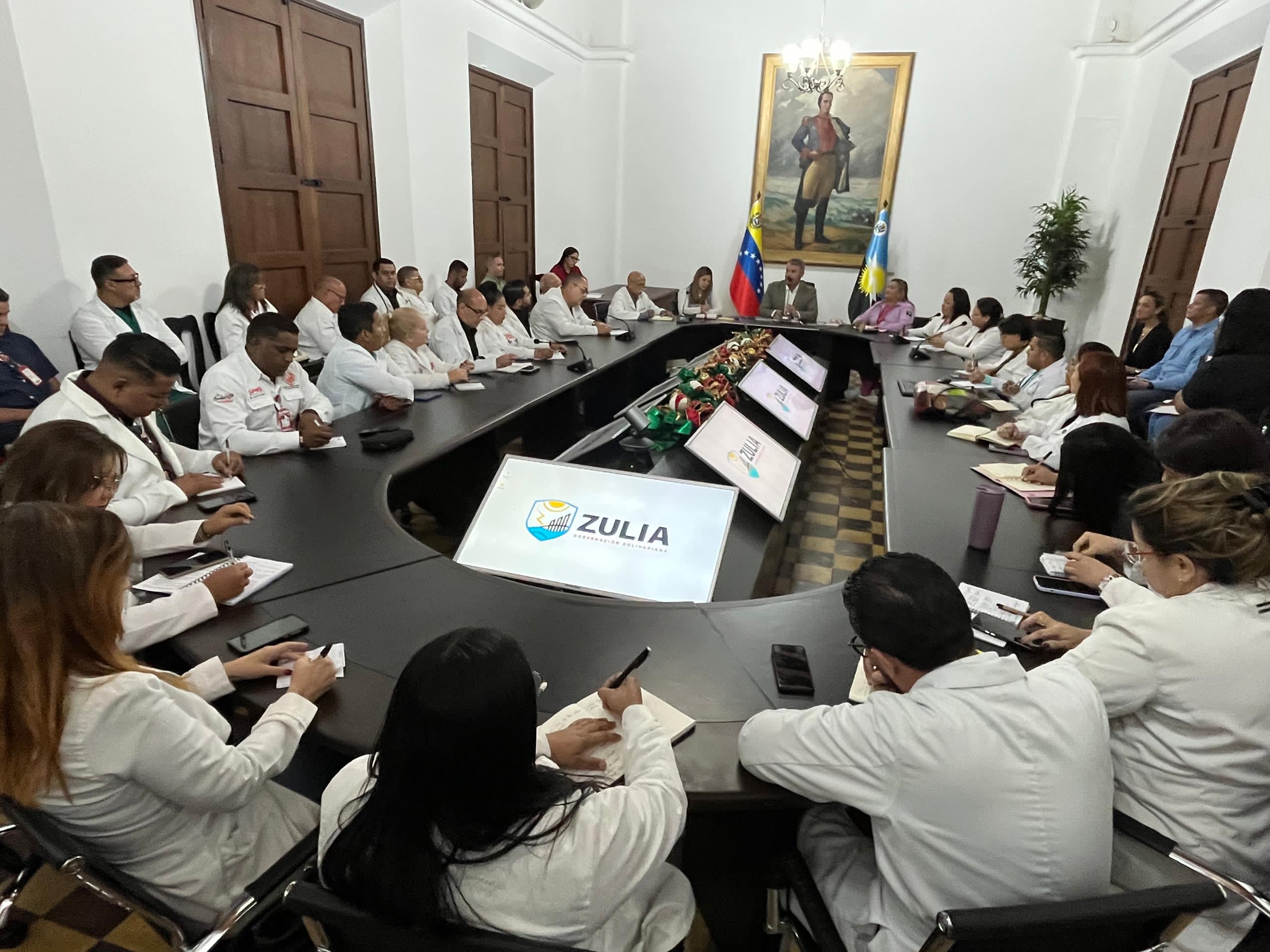Gobernador Luis Caldera da inicio a la 2da fase del Plan Cayapa de la Salud con la reinauguración de cinco hospitales en el Zulia