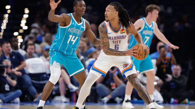 Los Hornets sorprenden y humillan al Thunder con su segunda derrota seguida