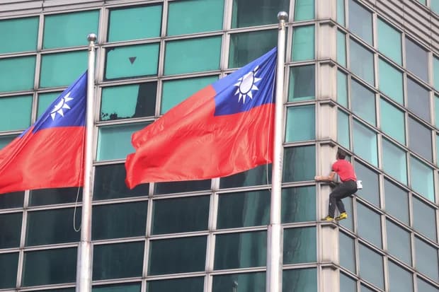 Alex Honnold escaló los 101 pisos del rascacielos Taipei en Taiwán