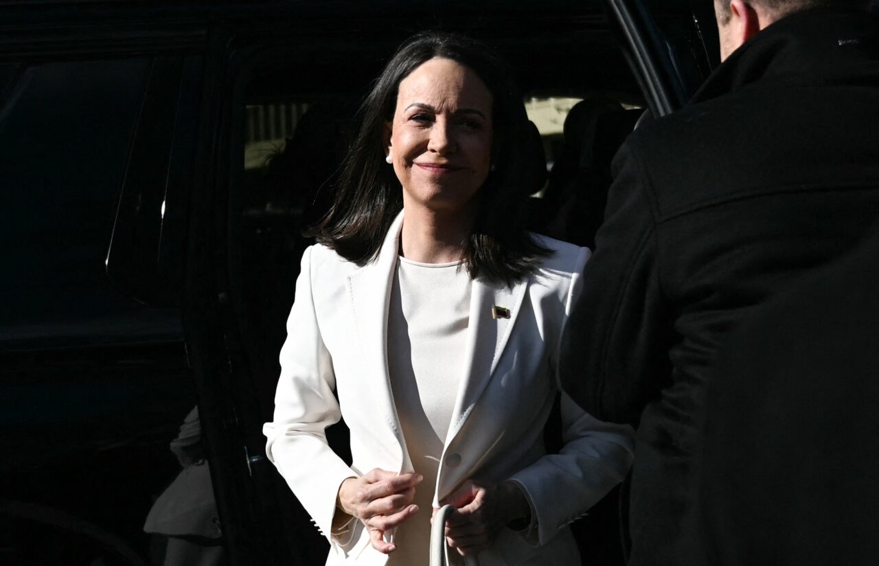 María Corina Machado califica de 