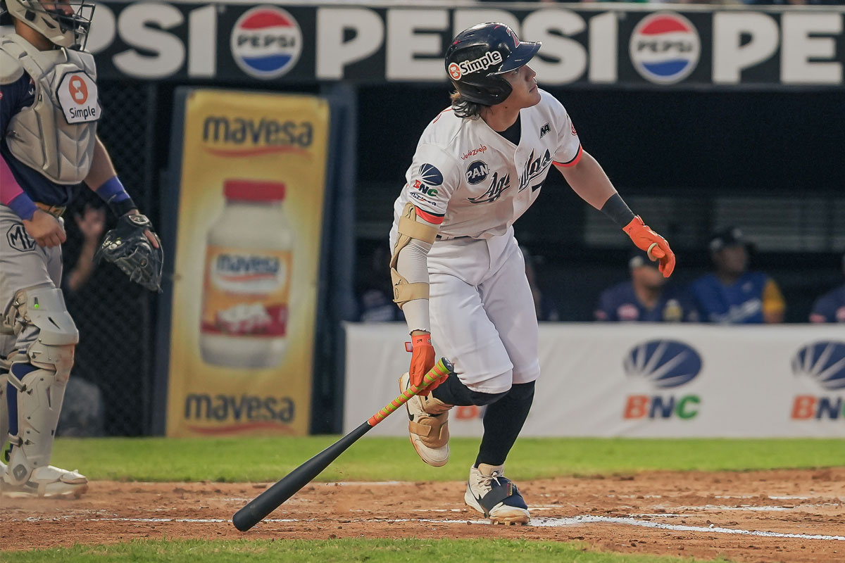 Águilas y Magallanes cierran su serie de Round Robin en el Monumental
