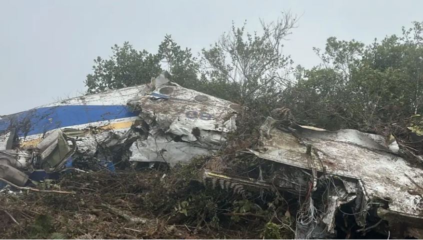 Hallaron caja negra del avión que se estrelló en Colombia y dejó 15 muertos