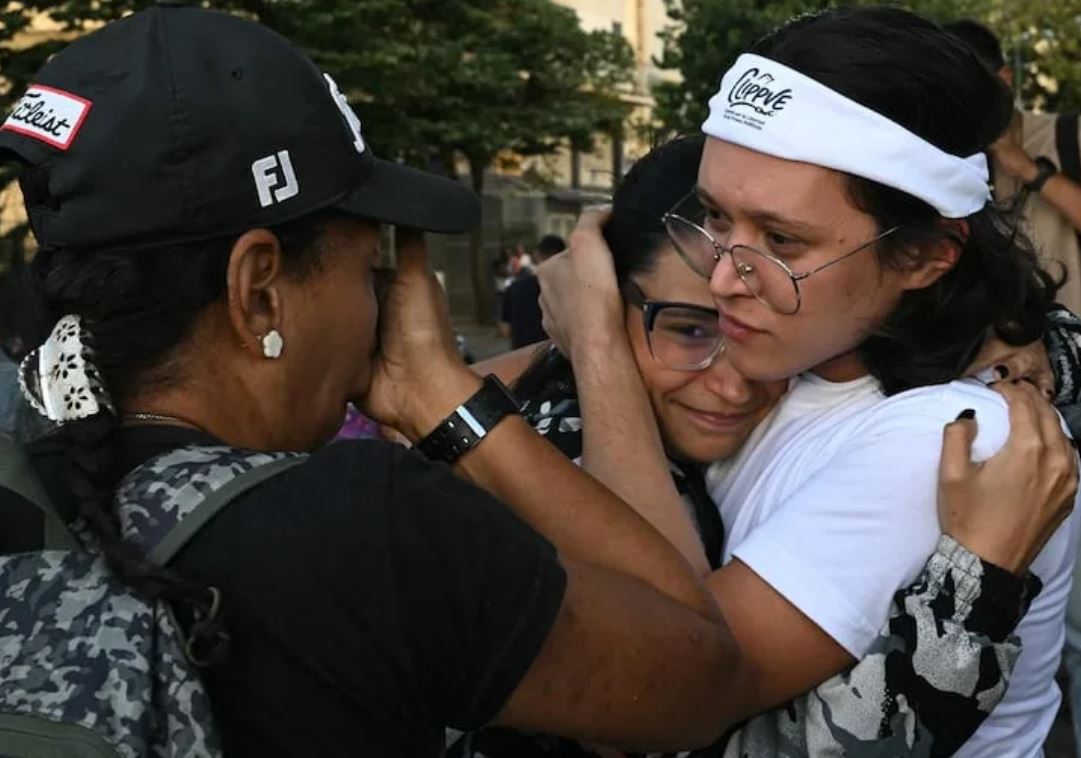 Esta es la lista de los venezolanos y extranjeros excarcelados tras el anuncio del Gobierno nacional