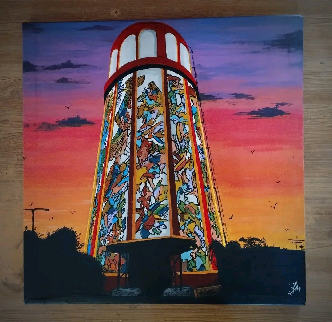La Torre de Ciudad Ojeda: Un ícono del arte urbano que se desvanece en el olvido