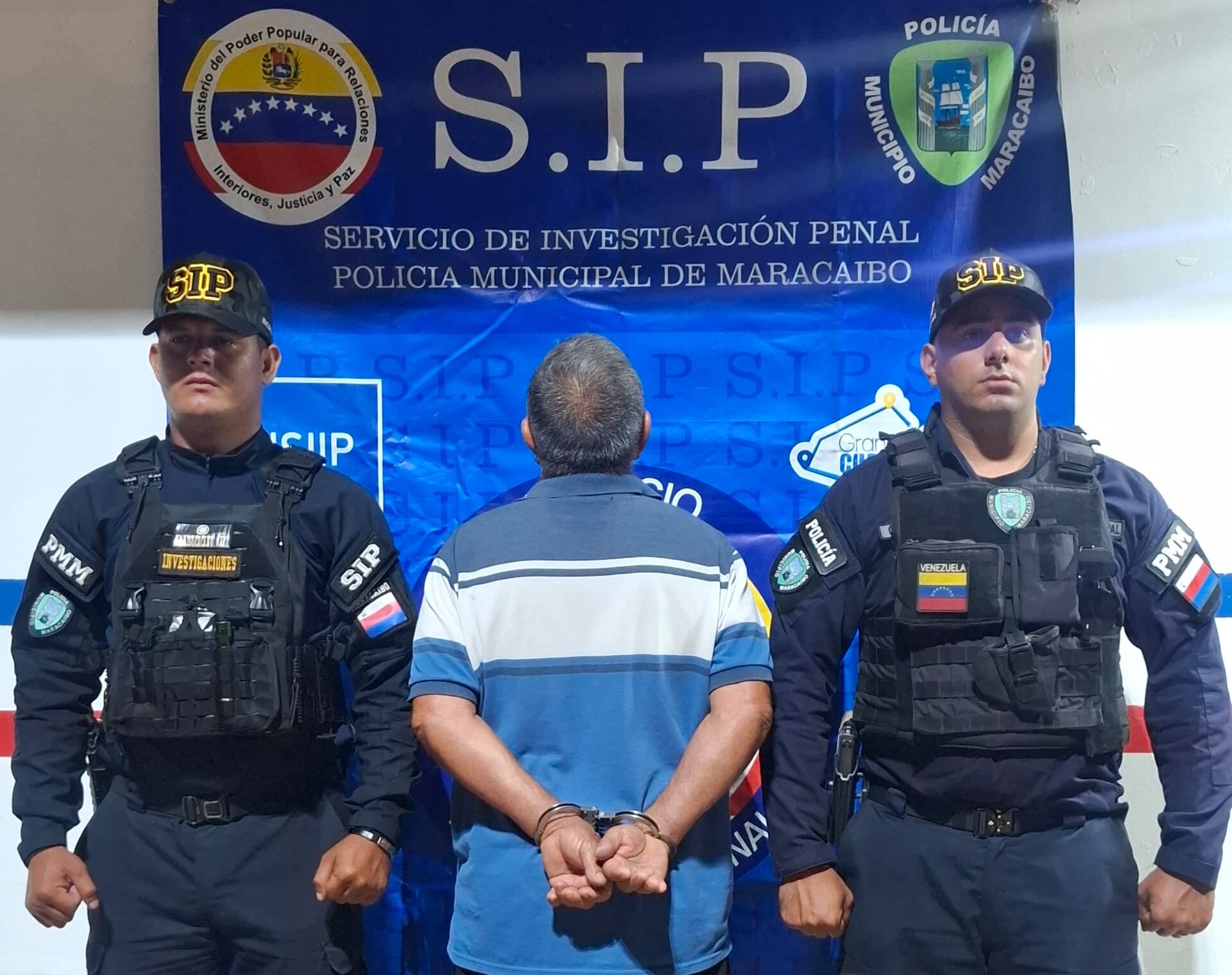 Aprehendido septuagenario por presunto abuso sexual contra menor en Ciudad Maracaibo