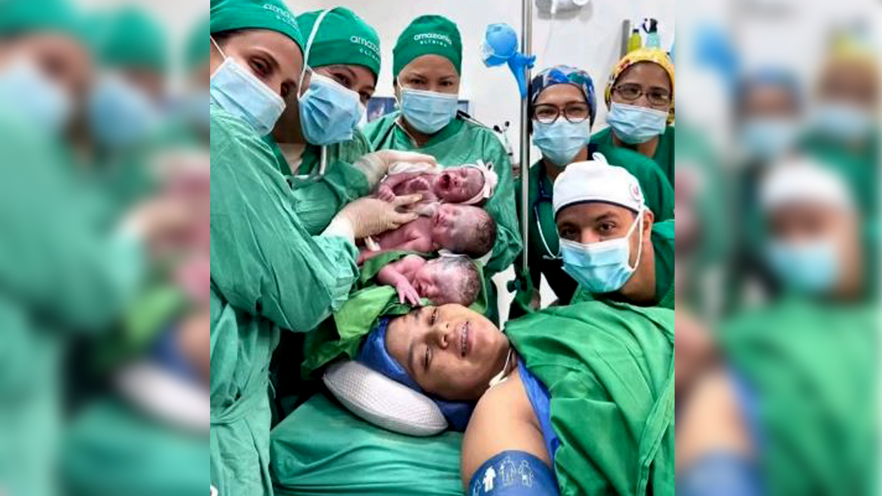 Los últimos momentos de Luisa Gómez, la mujer que falleció tras el parto de trillizos en Puerto Ordaz
