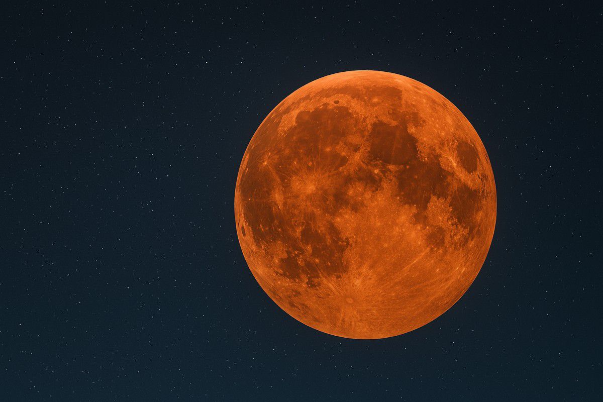 Gran eclipse total de la “Luna de Sangre” este 3 de marzo
