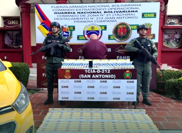 Decomisan cargamento de anestésicos sin permisología para ingresar a Venezuela en el Puente Internacional Simón Bolívar