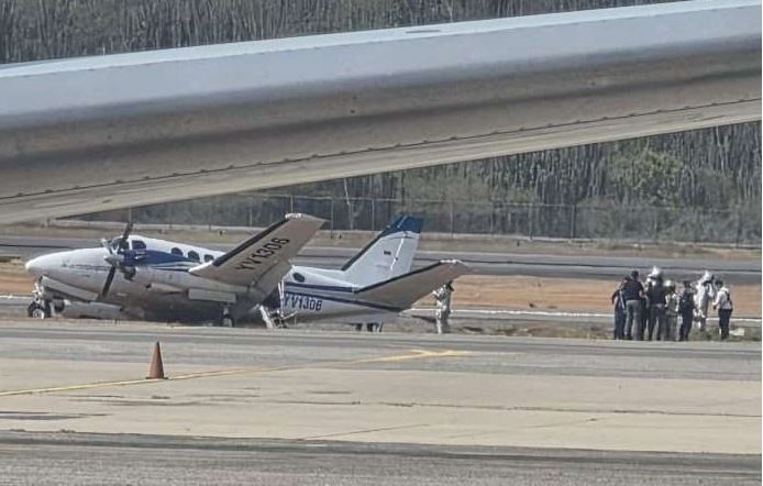 Seis heridos dejó aterrizaje de emergencia en Maiquetía