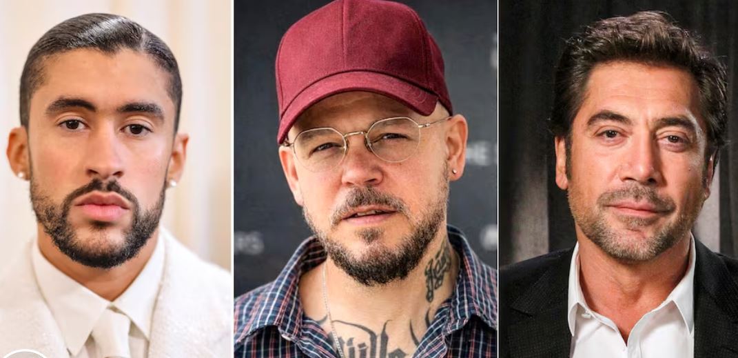 ‘Residente’ dirigirá a Bad Bunny y  a Javier Bardem en su primera película