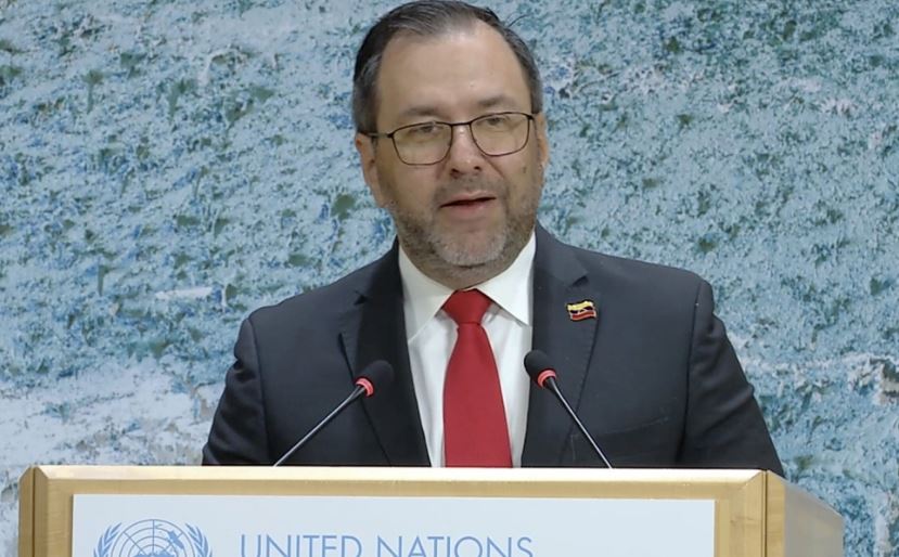 Canciller Yván Gil en la ONU: 