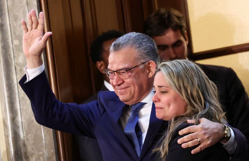 Enrique Márquez desde el Capitolio: 