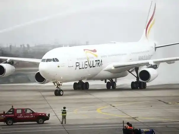 Plus Ultra retomará vuelos entre Madrid y Caracas el próximo 3-Mar