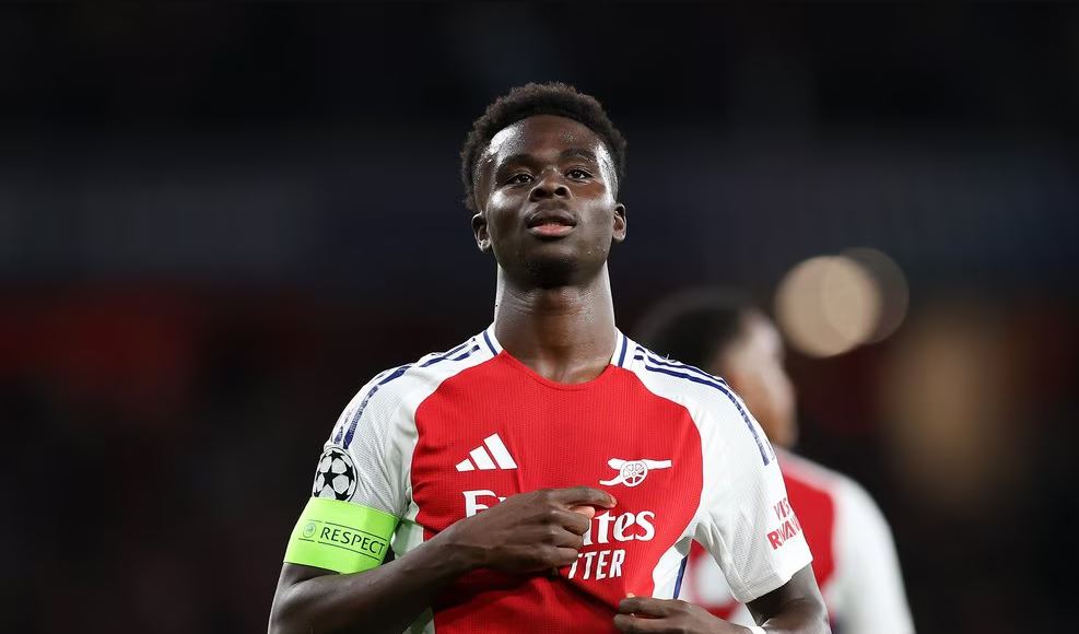 Bukayo Saka renueva hasta el 2031 con Arsenal