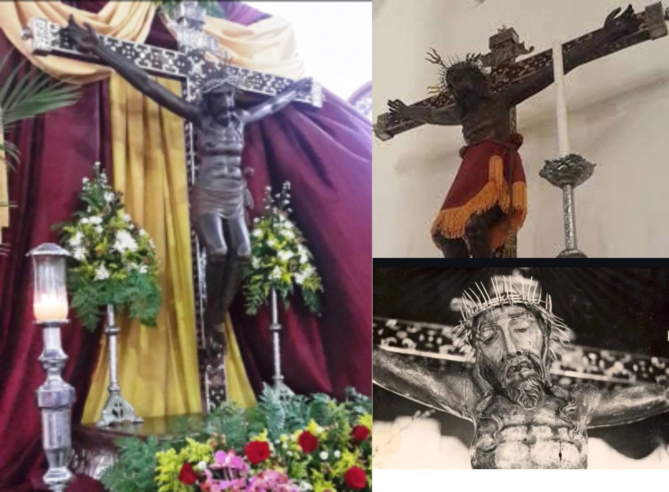 La sangrienta historia detrás del Cristo Negro