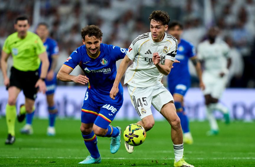 Real Madrid se aleja de la cima tras tropezar ante el Getafe en el Bernabéu